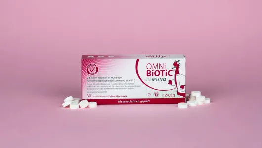 Omni Biotic Immund 30 Lutschtabletten
