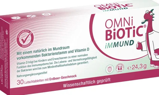 Omni Biotic Immund 30 Lutschtabletten