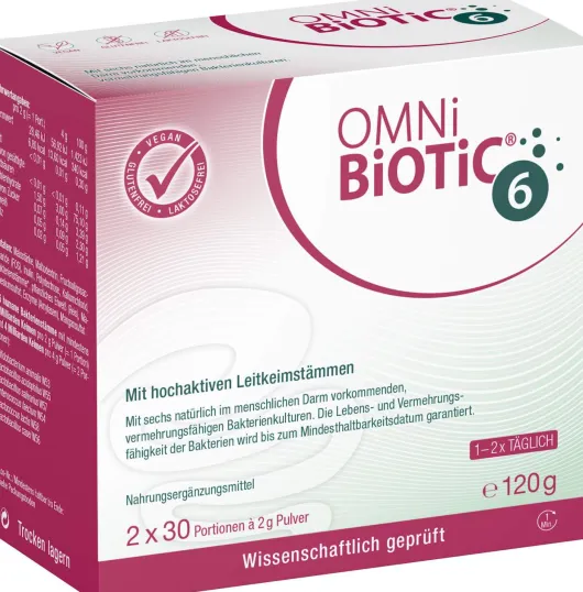 Omni Biotic 6 Pulver Doppelpackung 2 x 60 g