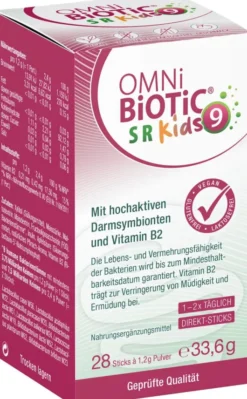 Omni-Biotic Sr-9 Kids 28 Pulversticks
