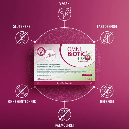 Omni Biotic Sr-9 Mit B-Vitaminen 28 X 3 G Beutel