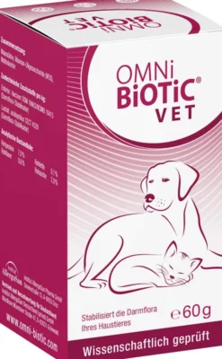 Omni Biotic Vet Cat & Dog 60 g Pulver