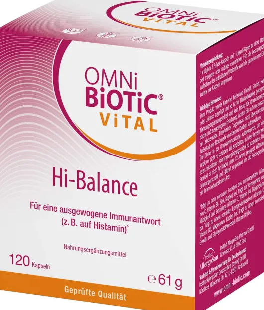 Omni Biotic Vital Hi-Balance 120 Kapseln