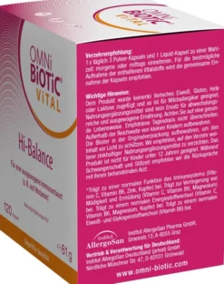 Omni Biotic Vital Hi-Balance 120 Kapseln
