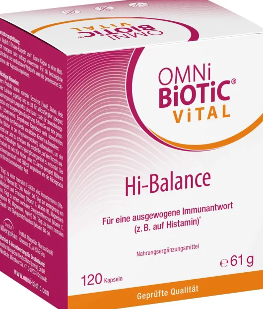 Omni Biotic Vital Hi-Balance 120 Kapseln