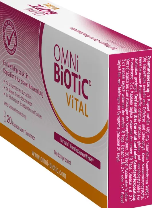 Omni Biotic Vital Humin 20 Kapseln