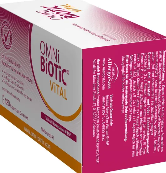 Omni Biotic Vital Humin 120 Kapseln