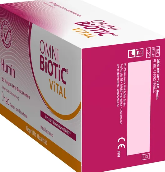 Omni Biotic Vital Humin 120 Kapseln