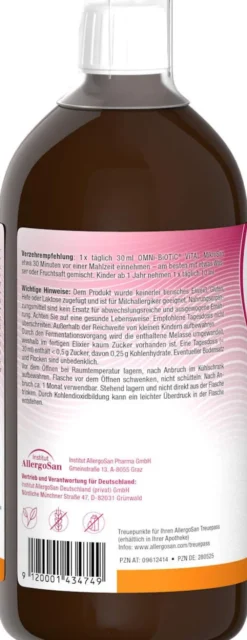 Omni Biotic Vital MikroSan 1000 ml Flüssigkeit