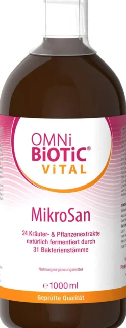 Omni Biotic Vital MikroSan 1000 ml Flüssigkeit