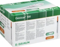 Omnican 100 Insulin U100 1 ml 30 G 0,30 X 8 mm 100 X 1 Spritze