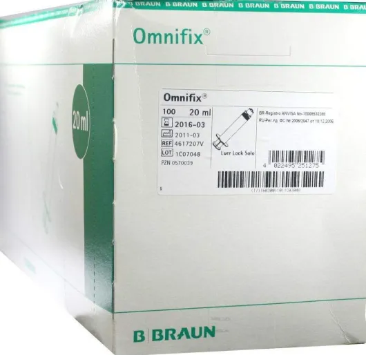 Omnifix Luer Lock Solo Spritzen