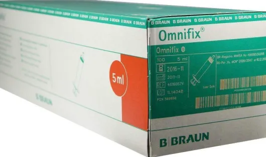 Omnifix Solo Luer Latexfrei Spritzen