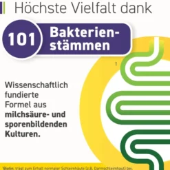 Omniflora Complete 101 Bakterienstämme 100 Mrd Kbe 28 Kapseln