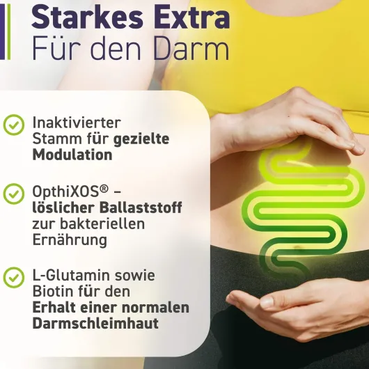 Omniflora Complete 101 Bakterienstämme 100 Mrd Kbe 28 Kapseln