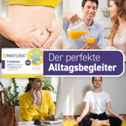 Omniflora Complete 101 Bakterienstämme 100 Mrd Kbe 28 Kapseln