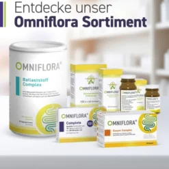 Omniflora Complete 101 Bakterienstämme 100 Mrd Kbe 28 Kapseln