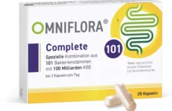 Omniflora Complete 101 Bakterienstämme 100 Mrd Kbe 28 Kapseln