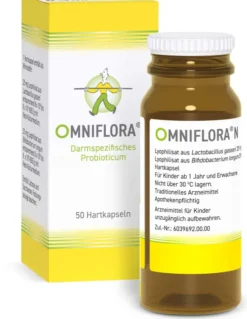 Omniflora N 50 Kapseln