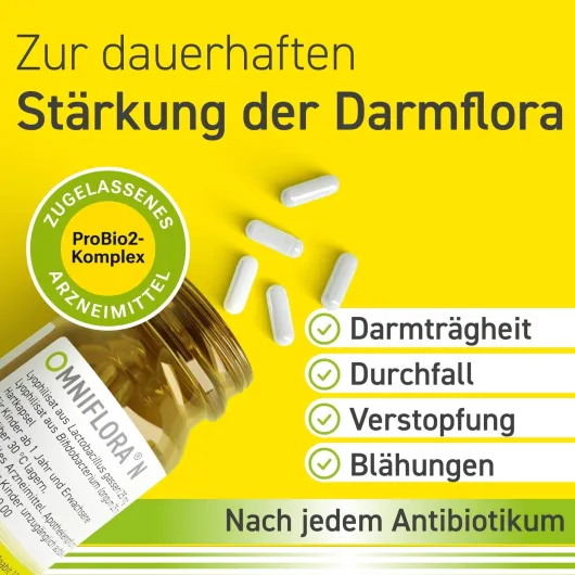 Omniflora N 50 Kapseln