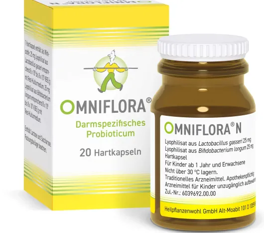 Omniflora N 20 Kapseln