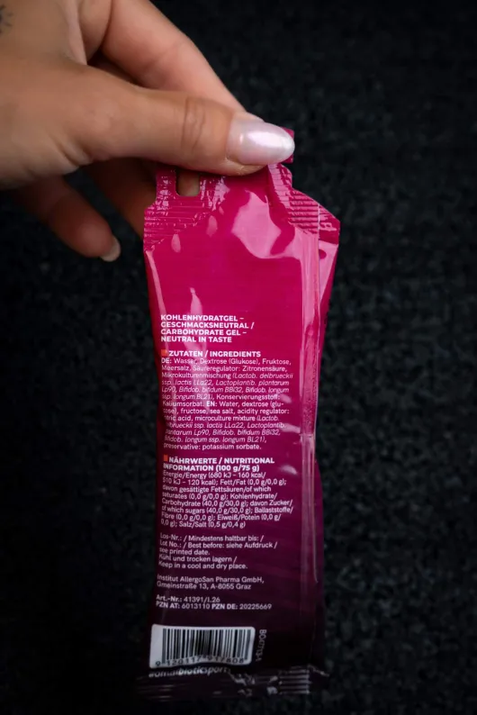 Omni Power Carbo Hydro Gel Pro Neutral 12 x 75 g