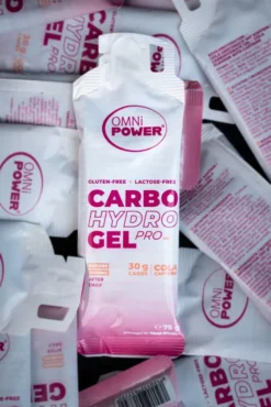 Omni Power Carbo Hydro Pro Cola & Koffein Gel 1 x 75 g