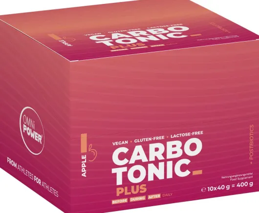 Omni Power Carbotonic Plus 10 x 40 g Sachets