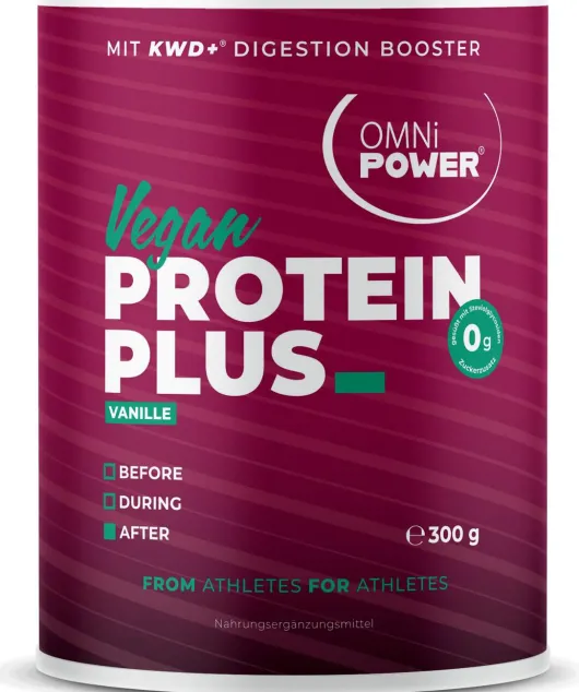 Omni Power Protein Shake Vanille Pulver 300 G