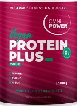 Omni Power Protein Shake Vanille Pulver 300 G