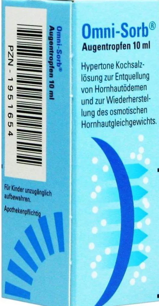 Omni Sorb 10 ml Augentropfen