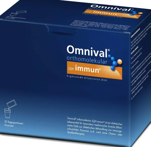 Omnival Orthomolekular 2oh Immun 30 Beutel