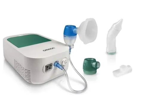 Omron Duobaby Kompressor Inhalationsgerät