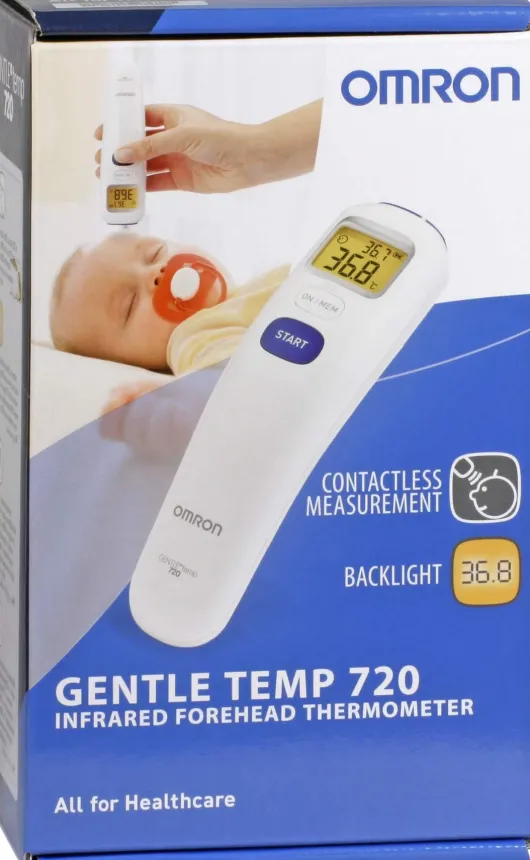 Omron Gentle Temp 720 Contactless Stirnthermometer