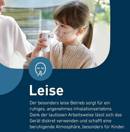 Omron MicroAIR Go NE-U300 Mesh Vernebler tragbar 1 Stück