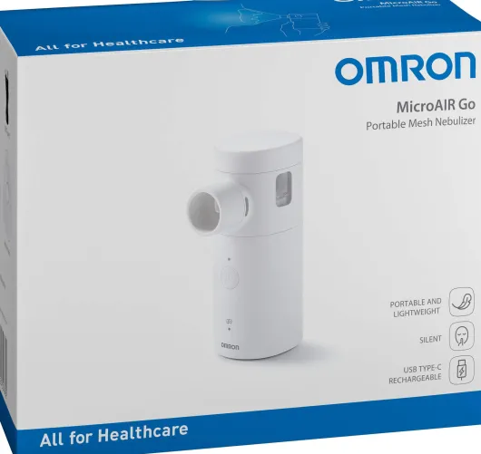 Omron MicroAIR Go NE-U300 Mesh Vernebler tragbar 1 Stück