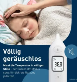 Omron Ohrthermometer Gentle Temp 533 1 Stück
