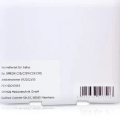 Omron Vernebler Set Baby F.C801-C801kd-C28p-C29