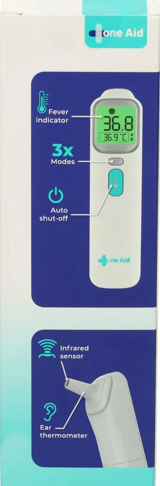 one Aid Infrarot-Thermometer