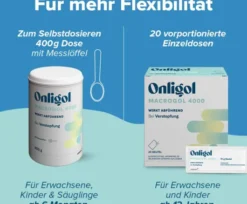 Onligol Macrogol 4000 400 g Pulver