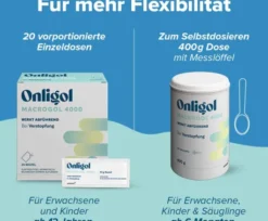 Onligol Macrogol 4000 Plv.Z.Herst.E.Lsg.Sachet