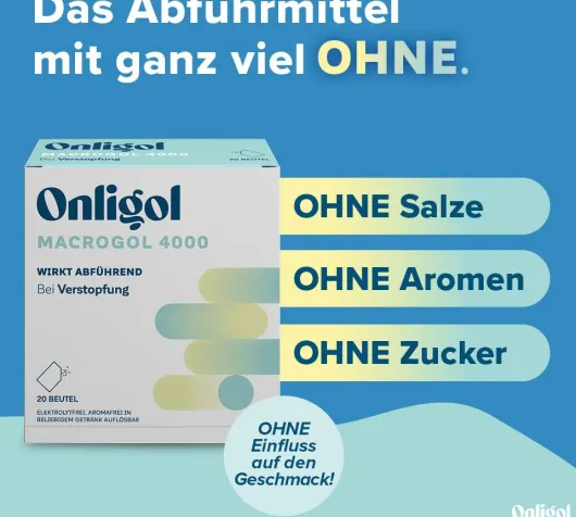 Onligol Macrogol 4000 Plv.Z.Herst.E.Lsg.Sachet