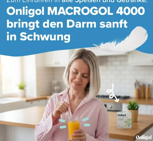 Onligol Macrogol 4000 Plv.Z.Herst.E.Lsg.Sachet