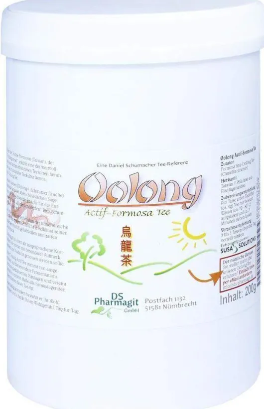 Oolong Actif-Tee 200 G Chinesische Teesorte
