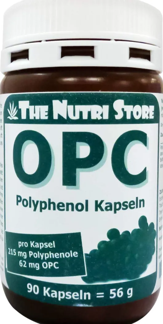 Opc 62 mg Plus Polyphenol Kapseln
