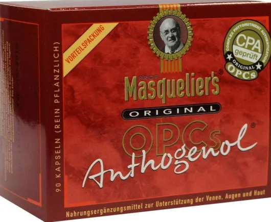 Opc Original Masqueliers Anthogenol 90 Kapseln