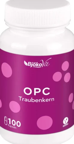 Opc Traubenkern Vegan Kapseln