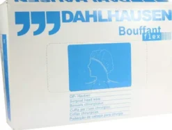 Op Haube Bouffant Flex Weiß 100 Stück