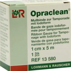 Opraclean Mullbinde zur Tamponade Mit Jodoform 1cmx5m