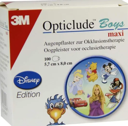 Opticlude 3m Disney Pflaster Boys Maxi 2539mdpb-100